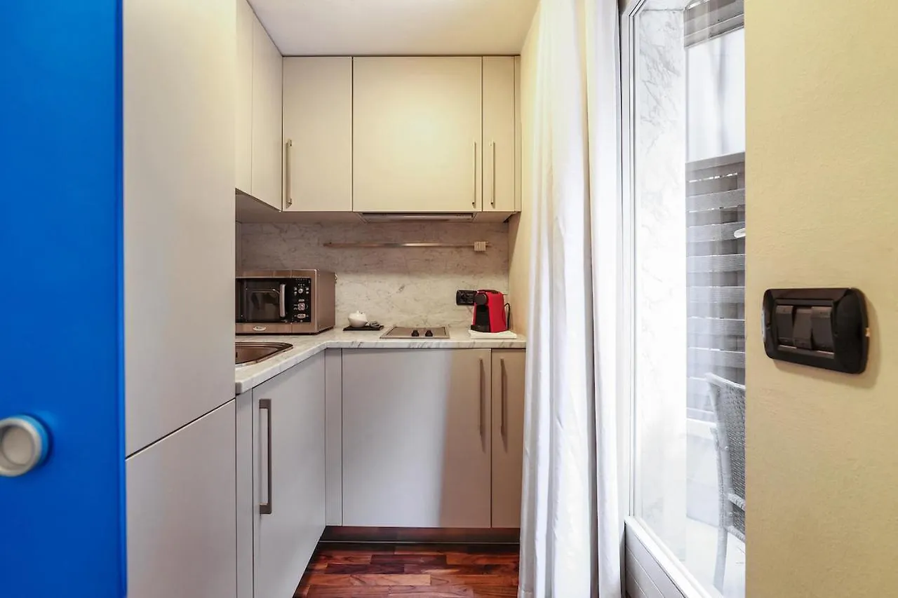 Contempora Apartments - Liberty Studio 米兰 0*,  意大利