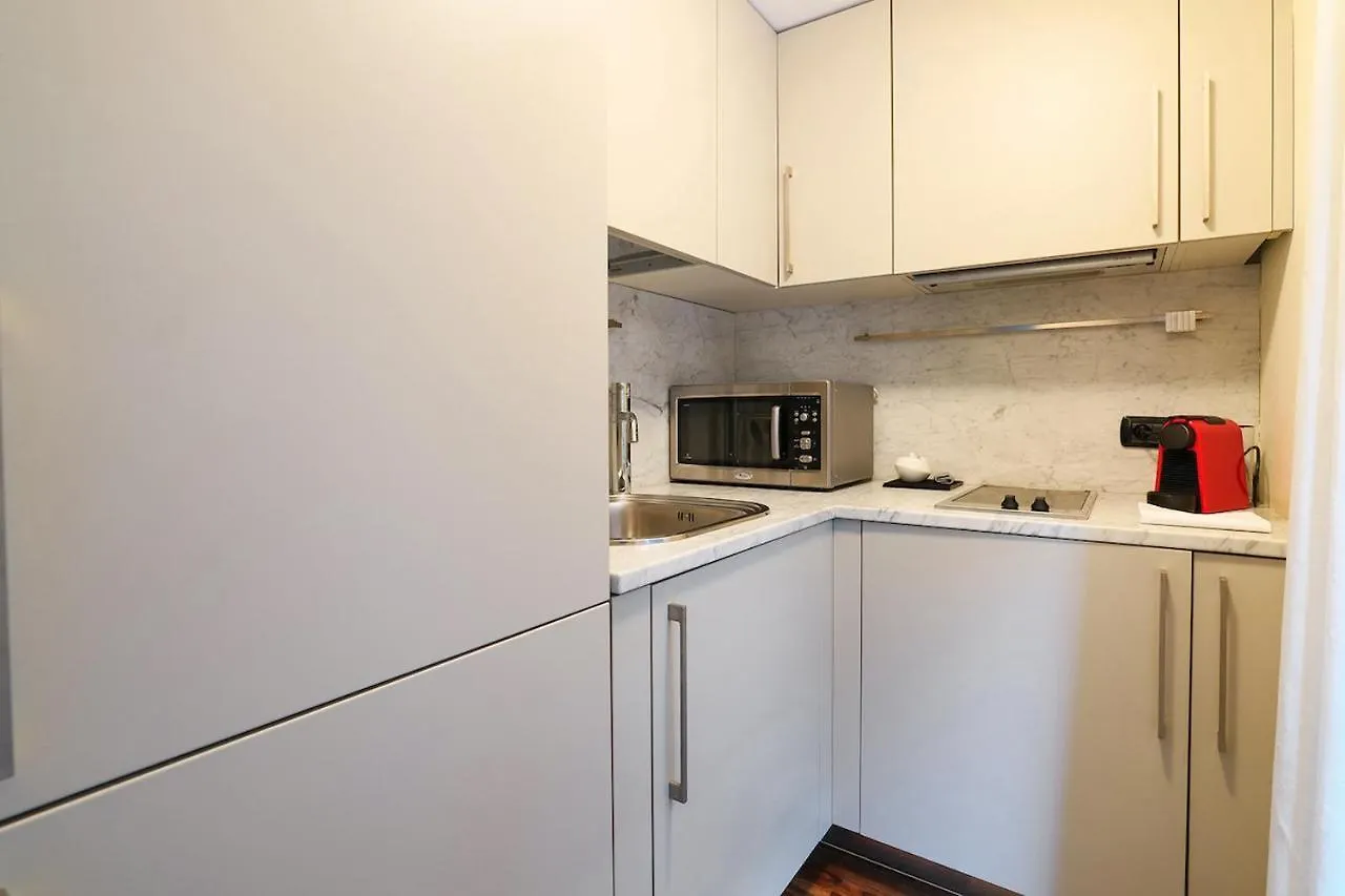 Contempora Apartments - Liberty Studio 米兰 0*,